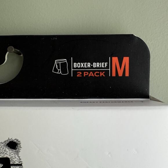 Pair of Thieves Size Medium St. Louis Cardinals SuperFit Mesh Boxer Brief 2 Pack - Picture 5 of 5